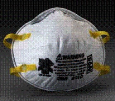 3M™ N95 Respirator Mask 8210 Wholesale