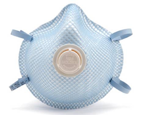 Moldex N95 Respirator Mask with Exhalation Valve