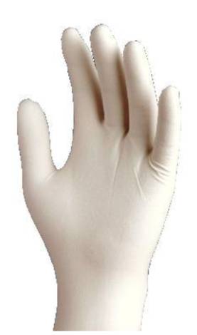 Cardinal Health CP100 Nitrile Glove Clean-Processed