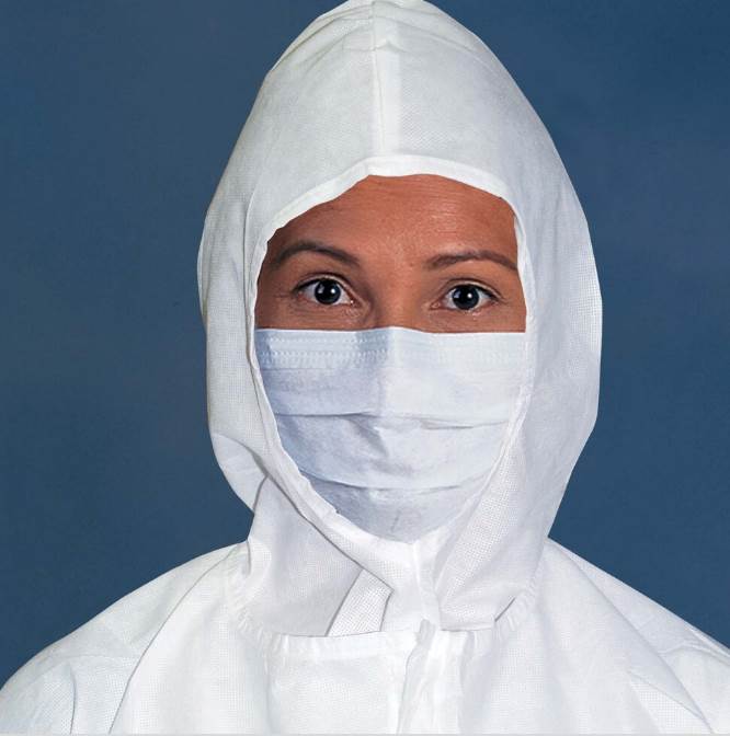 Sterile Pleat Style Mask with Ear Loops