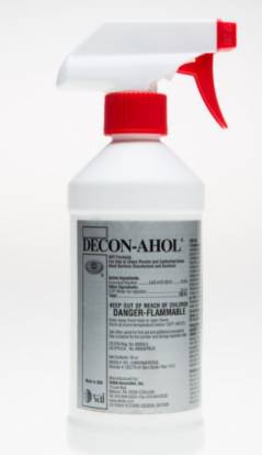 Decon-Ahol 70 Isopropyl Alcohol Solution Disinfectant