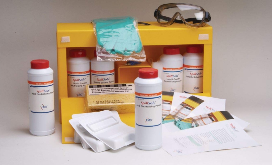 Lab Chemical Spill Treatment Kit