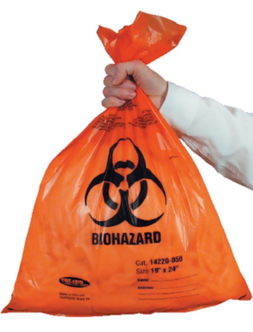 Biohazard Waste Disposal Bag