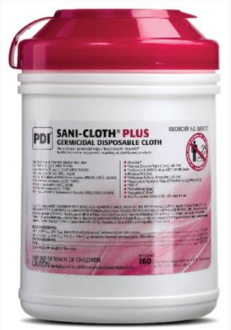 Sani-Cloth® Plus Germicidal Wipes