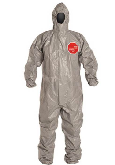 DuPont Tychem F Coverall