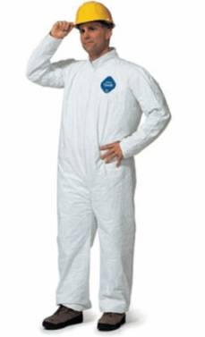 Great for Bee Keeping Size 2X-LARGE Tyvek Coveralls BZ30-2XL 