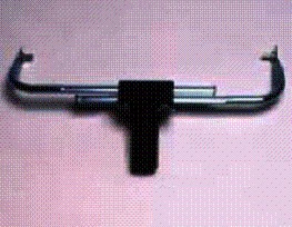 Cleanroom Roller Handle with Adjustable Head