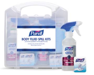 PURELL Body Fluid Spill Kits