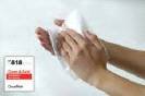 Hand Wipe with Benzethonium Chloride