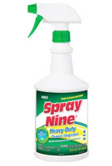 Spray Nine Heavy Duty Cleaner, Degreaser, Disinfectant