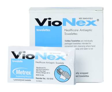 VioNex Antiseptic Towelettes